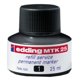 Frasco tinta MTK25 roja edding MTK25-002