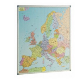 Mapa Europa en rollo Faibo 163G