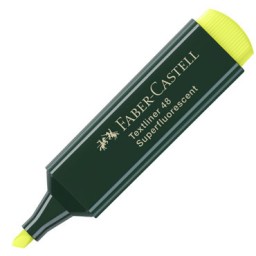 Marcador flúor Textliner amarillo Faber Castell 1548-07