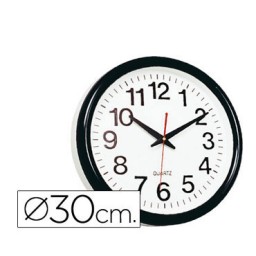 Reloj pared 28 cm. Q-Connect 22367