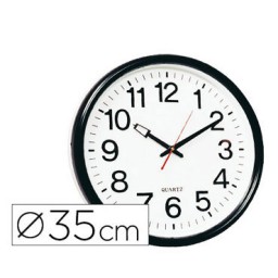Reloj pared 35 cm.  Q-Connect 22369