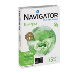 PQ500 papel Navigator Eco-Logical Din A-4 75 g/m² 108803