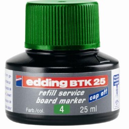 Frasco tinta BTK25 verde edding BTK25-04