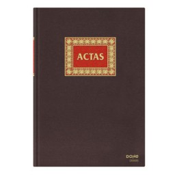 Libro ACTAS Folio natural 100HJ Dohe 09905