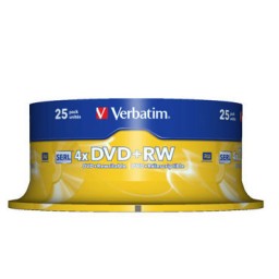 SP25 DVD+RW 4,7GB 4X Verbatim 43489