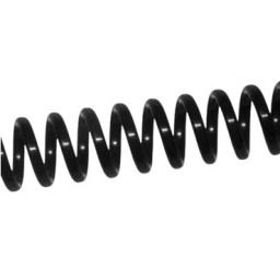 Espiral plástico negro 12 mm. Yosan 3034ESN12
