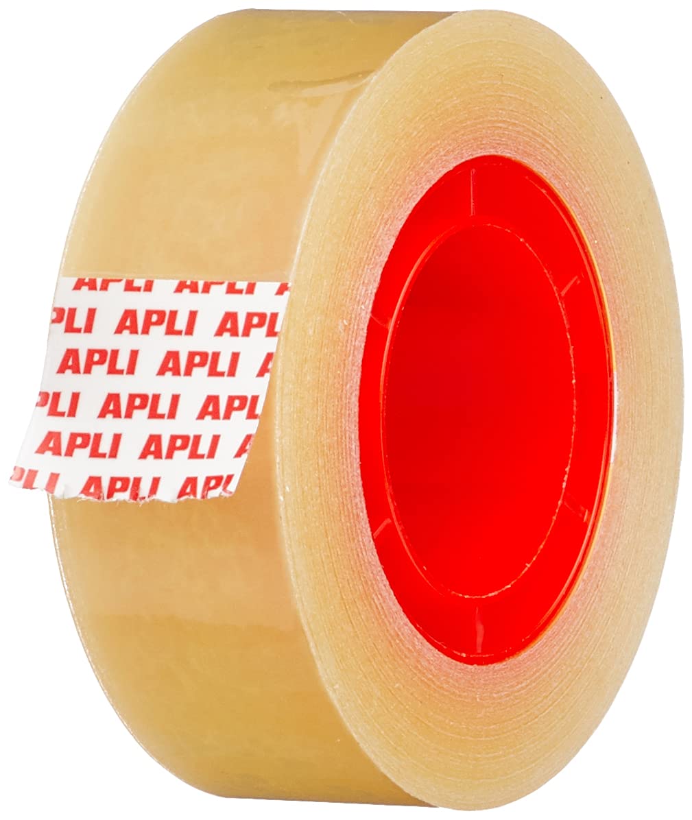 Cinta adhesiva transparente